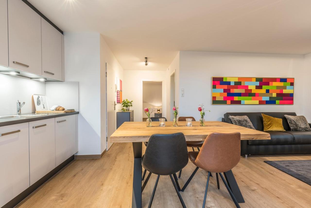 Rh-Appartements 15 Minuten Von Basel Im Dorf Ruehrberg Grenzach-Wyhlen Esterno foto