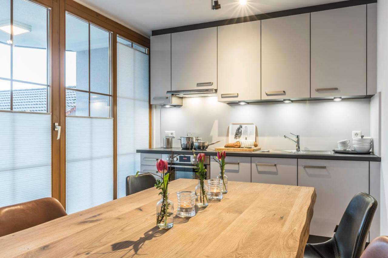 Rh-Appartements 15 Minuten Von Basel Im Dorf Ruehrberg Grenzach-Wyhlen Esterno foto