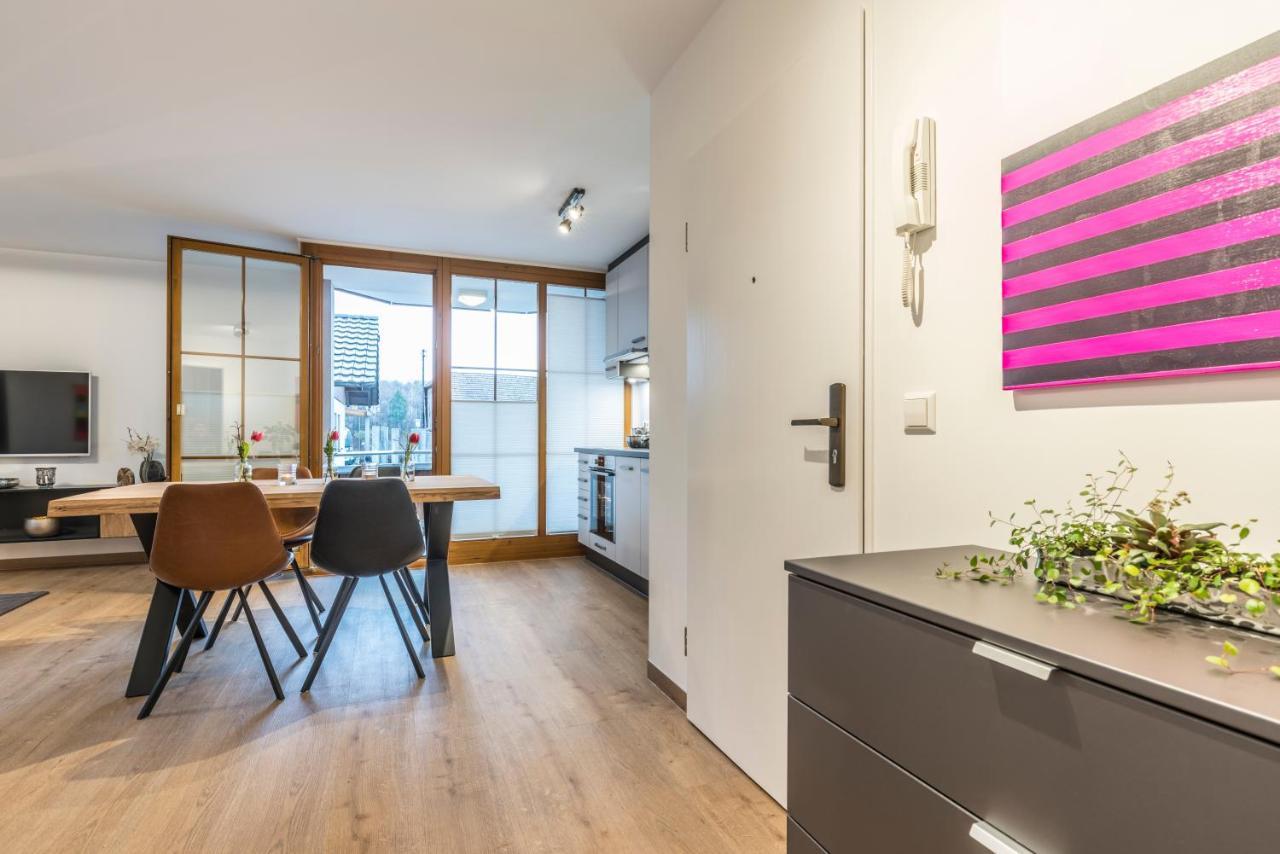 Rh-Appartements 15 Minuten Von Basel Im Dorf Ruehrberg Grenzach-Wyhlen Esterno foto