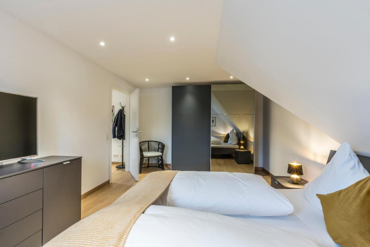 Rh-Appartements 15 Minuten Von Basel Im Dorf Ruehrberg Grenzach-Wyhlen Esterno foto