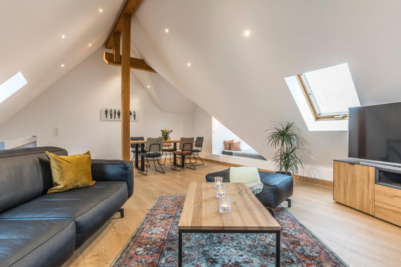 Rh-Appartements 15 Minuten Von Basel Im Dorf Ruehrberg Grenzach-Wyhlen Esterno foto