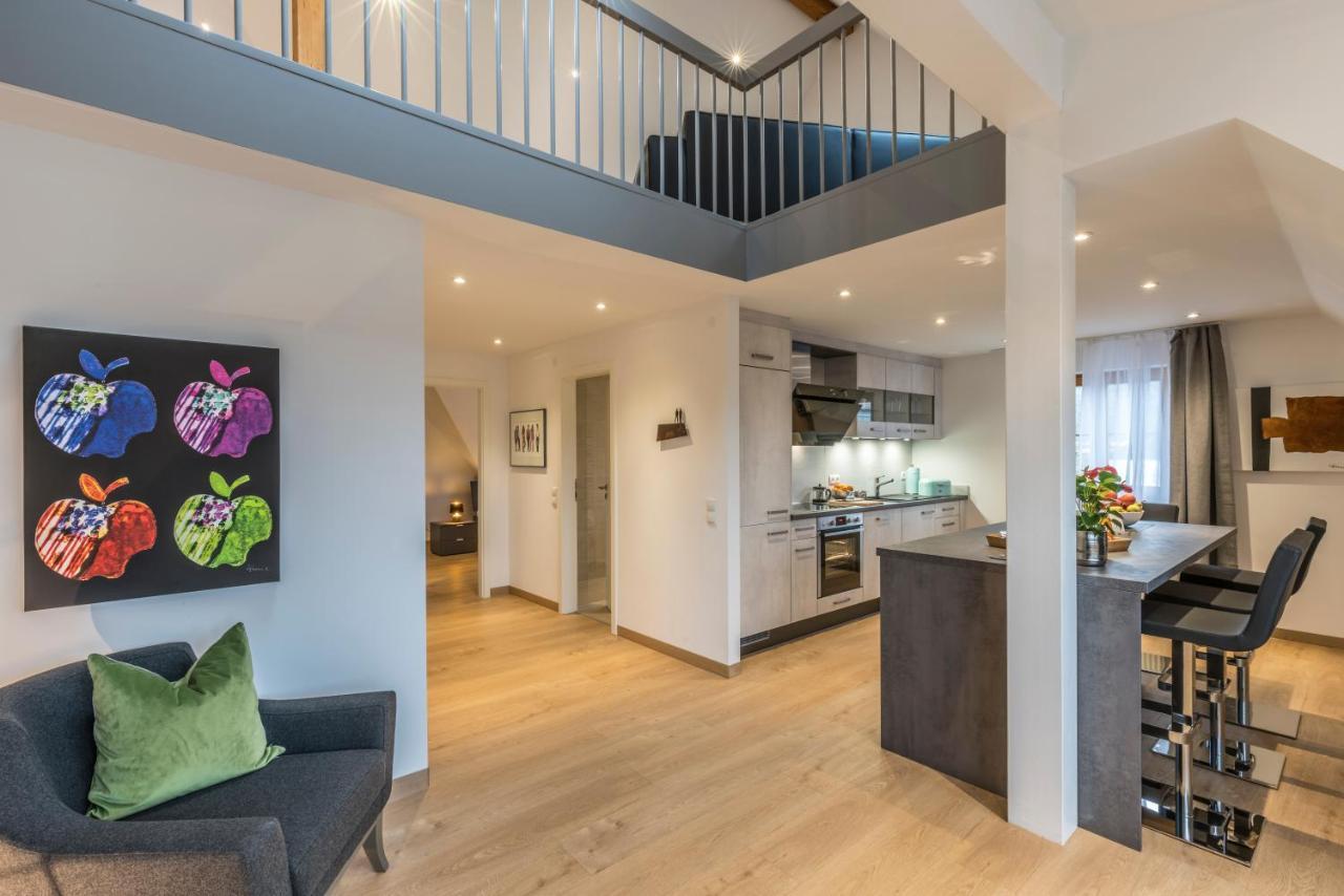 Rh-Appartements 15 Minuten Von Basel Im Dorf Ruehrberg Grenzach-Wyhlen Esterno foto