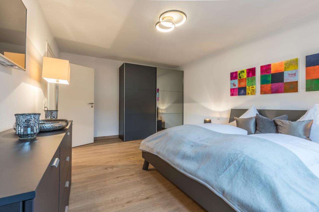 Rh-Appartements 15 Minuten Von Basel Im Dorf Ruehrberg Grenzach-Wyhlen Esterno foto