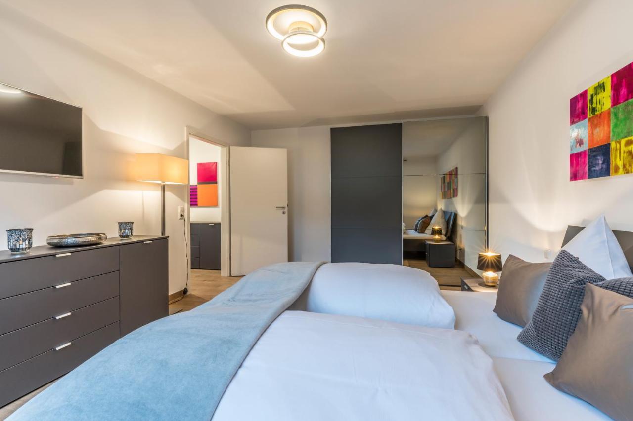 Rh-Appartements 15 Minuten Von Basel Im Dorf Ruehrberg Grenzach-Wyhlen Esterno foto
