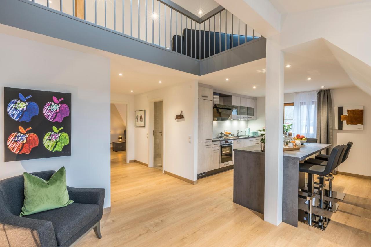 Rh-Appartements 15 Minuten Von Basel Im Dorf Ruehrberg Grenzach-Wyhlen Esterno foto
