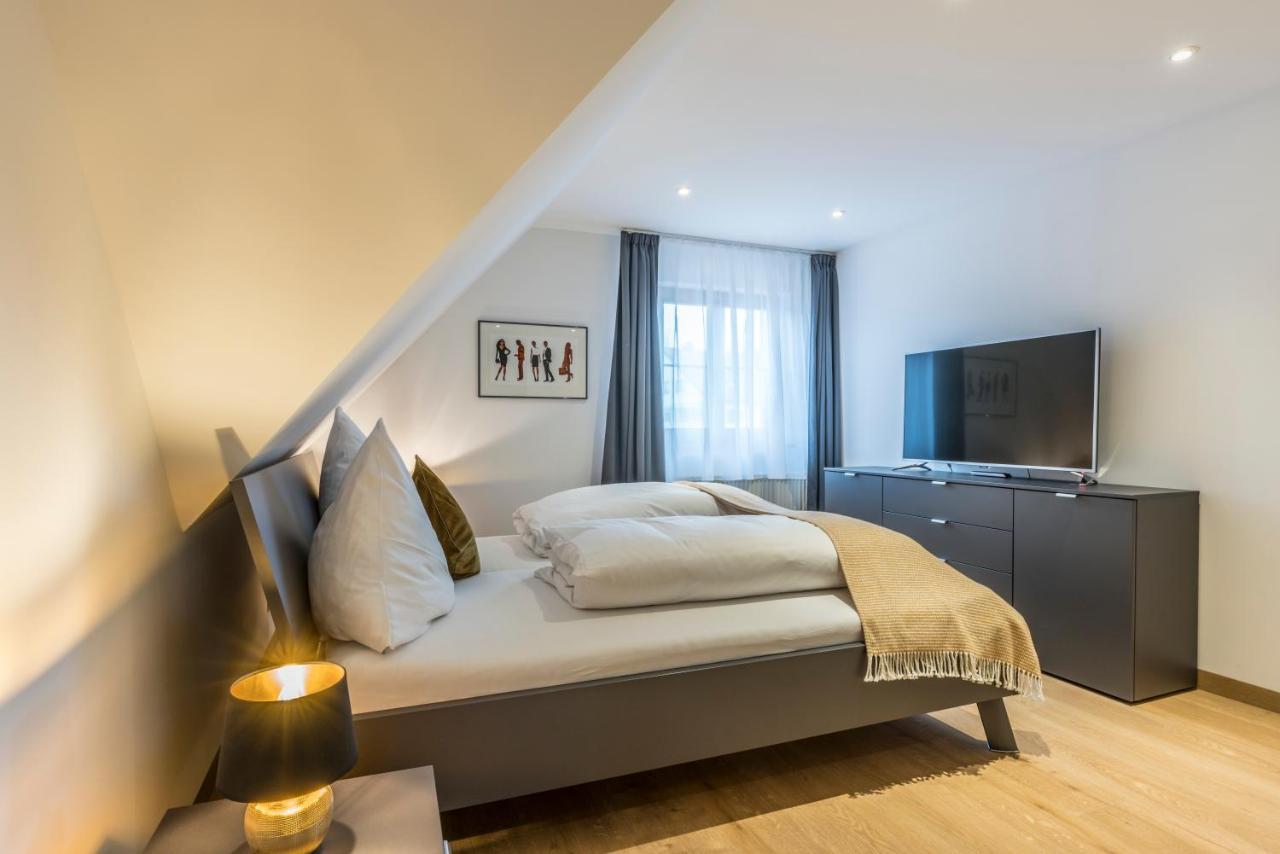 Rh-Appartements 15 Minuten Von Basel Im Dorf Ruehrberg Grenzach-Wyhlen Esterno foto